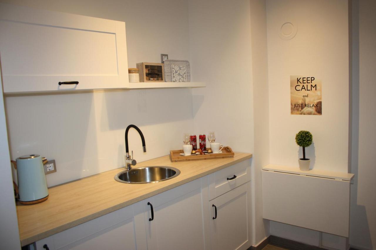 Studio Apartman Centar Ðakovo Exterior foto